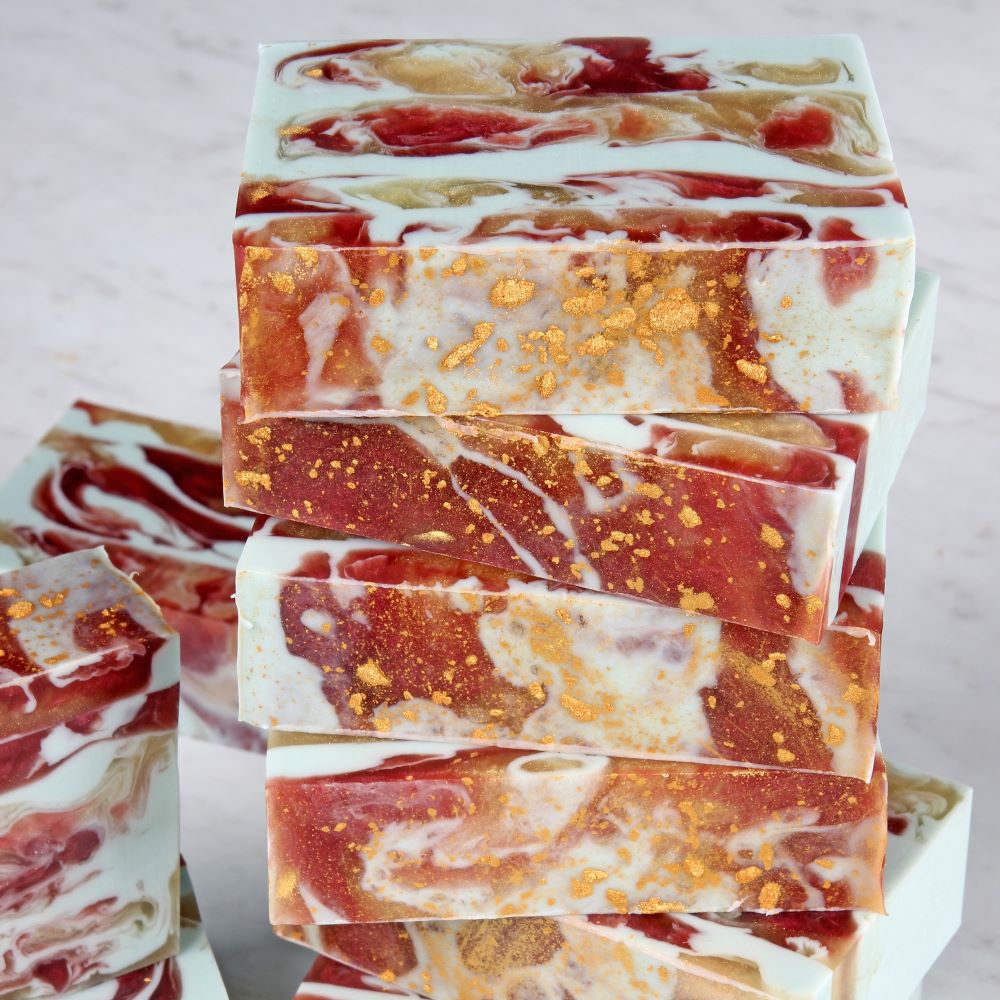 Sparkling Fig Melt and Pour Soap Project image number null